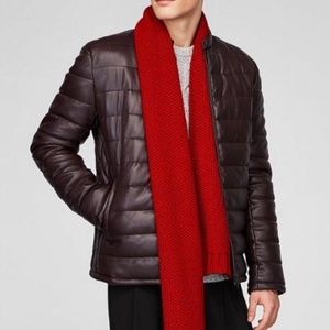 Nwt zara man leather like jacket